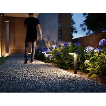 Philips - LED Außenleuchte mit Sensor LED/9W/230V 2700K IP44