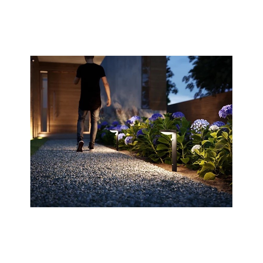 Philips - LED Außenleuchte mit Sensor LED/9W/230V 2700K IP44