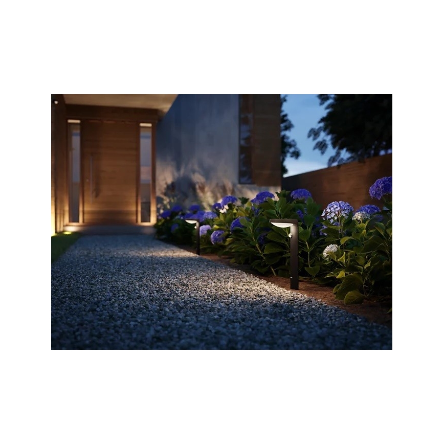 Philips - LED Außenleuchte mit Sensor LED/9W/230V 2700K IP44