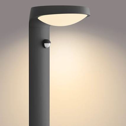 Philips - LED Außenleuchte mit Sensor LED/9W/230V 2700K IP44