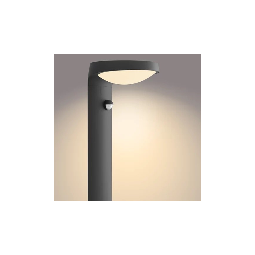 Philips - LED Außenleuchte mit Sensor LED/9W/230V 2700K IP44
