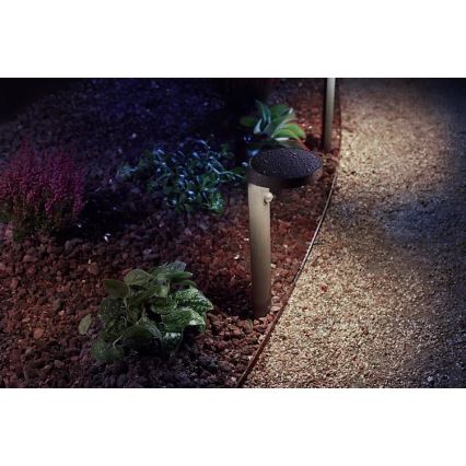 Philips - LED Außenleuchte mit Sensor LED/9W/230V 4000K IP44