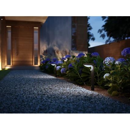 Philips - LED Außenleuchte mit Sensor LED/9W/230V 4000K IP44