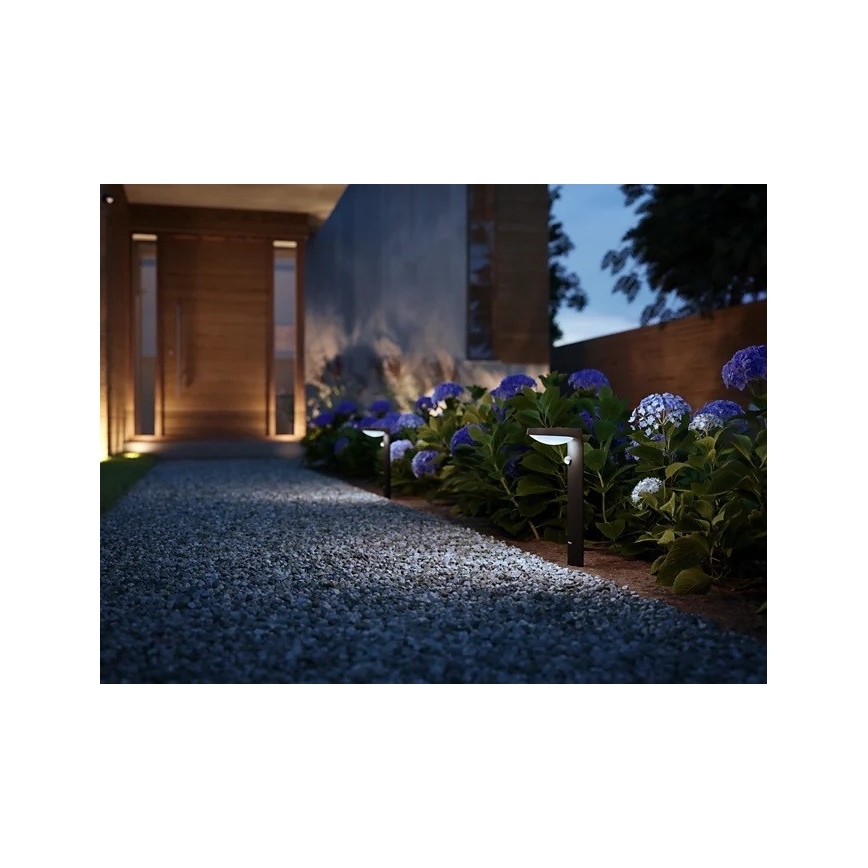 Philips - LED Außenleuchte mit Sensor LED/9W/230V 4000K IP44