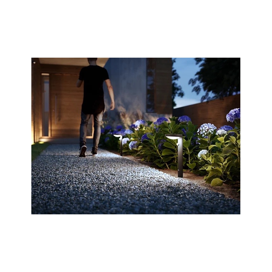Philips - LED Außenleuchte mit Sensor LED/9W/230V 4000K IP44