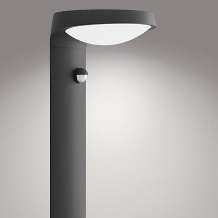 Philips - LED Außenleuchte mit Sensor LED/9W/230V 4000K IP44