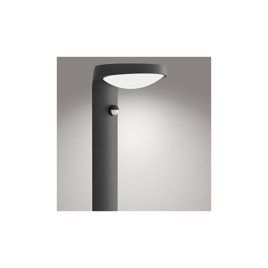 Philips - LED Außenleuchte mit Sensor LED/9W/230V 4000K IP44