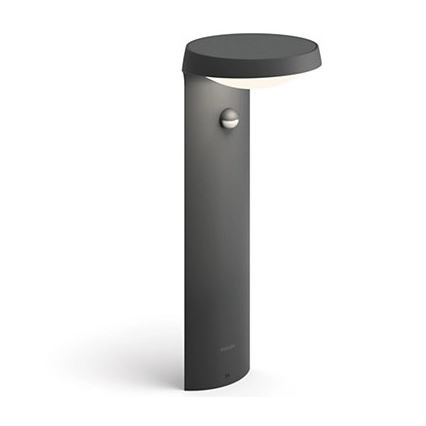 Philips - LED Außenleuchte mit Sensor LED/9W/230V 4000K IP44