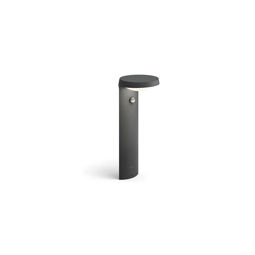 Philips - LED Außenleuchte mit Sensor LED/9W/230V 4000K IP44