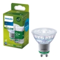 Philips ULTRAEFFICIENT LED-Lampe PAR16 GU10/2,1W/230V 3000K