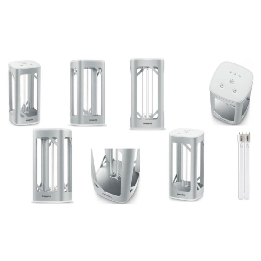 Philips - Desinfektions-Germizidlampe mit UV-C-Sensor/24W/230V