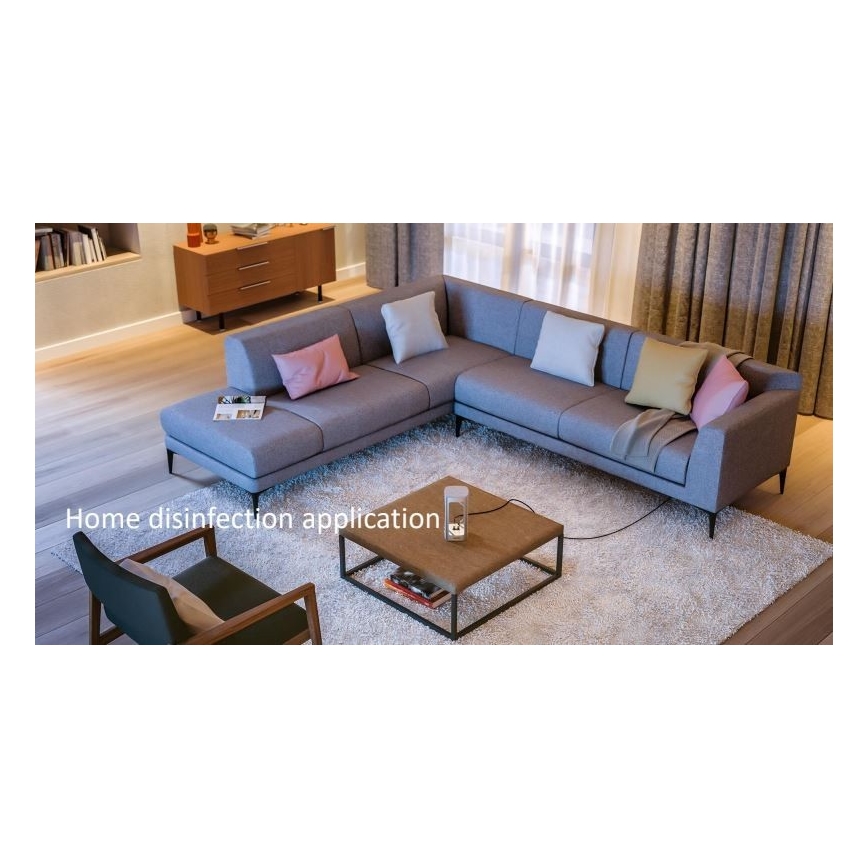 Philips - Desinfektions-Germizidlampe mit UV-C-Sensor/24W/230V