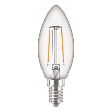 Philips Vintage LED-Lampe Pila E14/2W/230V 2700K