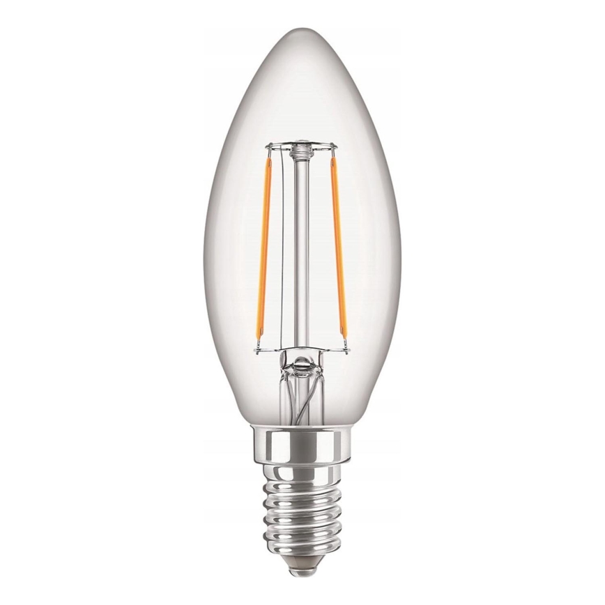 Philips Vintage LED-Lampe Pila E14/2W/230V 2700K