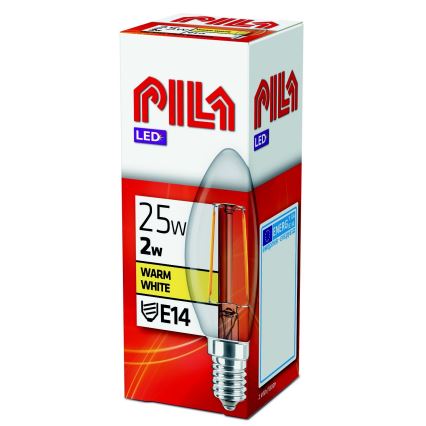 Philips Vintage LED-Lampe Pila E14/2W/230V 2700K