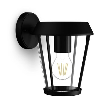 Philips - Wandleuchte für den Außenbereich SUNERA 1xE27/25W/230V IP44