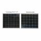 Photovoltaik-Solarmodul JA SOLAR 380 Wp schwarzer Rahmen IP68 Halbzellen