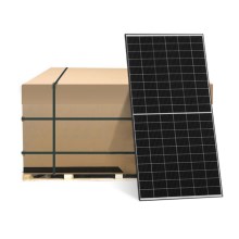 Photovoltaik-Solarmodul JA SOLAR 380Wp schwarzer Rahmen IP68 Halbzellen – Palette 31 Stück