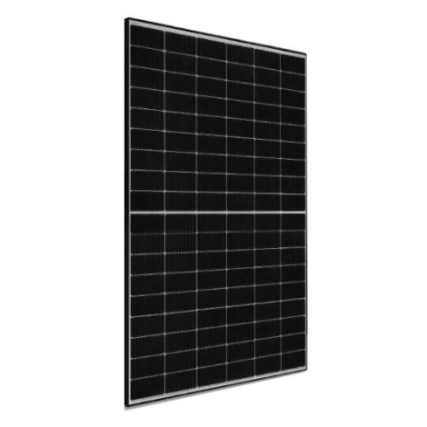Photovoltaik-Solarmodul JA SOLAR 405Wp schwarz Rahmen IP68 Half Cut