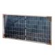 Photovoltaik-Solarmodul JINKO 545Wp silbern Rahmen IP68 Halbzellen bifazial