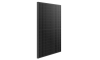 Photovoltaik-Solarmodul Leapton 400 Wp komplett schwarz IP68 Halbzellen