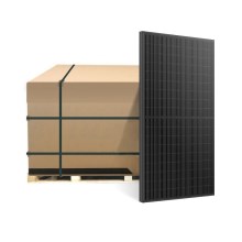 Photovoltaik-Solarmodul Leapton 400 Wp komplett schwarz IP68 Halbzellen – Pallete 36 Stk.
