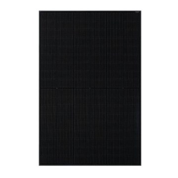 Photovoltaik-Solarpanel JA SOLAR 390Wp komplett schwarz IP68 Halbzellen