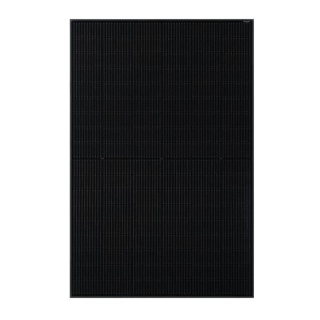 Photovoltaik-Solarpanel JA SOLAR 390Wp komplett schwarz IP68 Halbzellen
