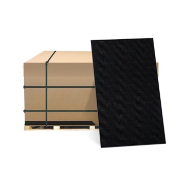 Photovoltaik-Solarpanel JA SOLAR 390Wp komplett schwarz IP68 Halbzellen - Palette 36 Stk.