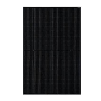 Photovoltaik-Solarpanel JA SOLAR 390Wp komplett schwarz IP68 Halbzellen - Palette 36 Stk.