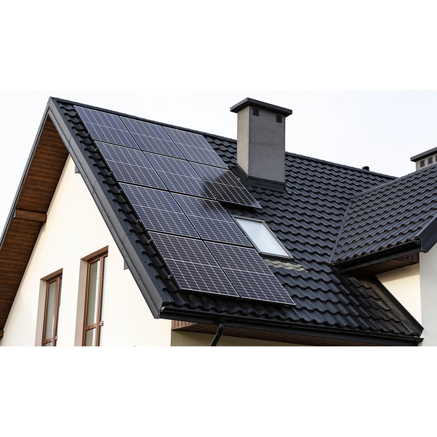 Photovoltaik-Solarpanel JINKO 460Wp schwarzer Rahmen IP68 Halbzellen