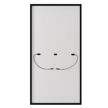 Photovoltaik-Solarpanel JINKO 460Wp schwarzer Rahmen IP68 Halbzellen
