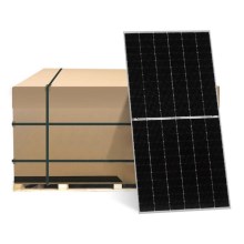 Photovoltaik-Solarpanel JINKO 545Wp silberner Rahmen IP68 Halbzellen Bifazial-Palette 36 Stk.