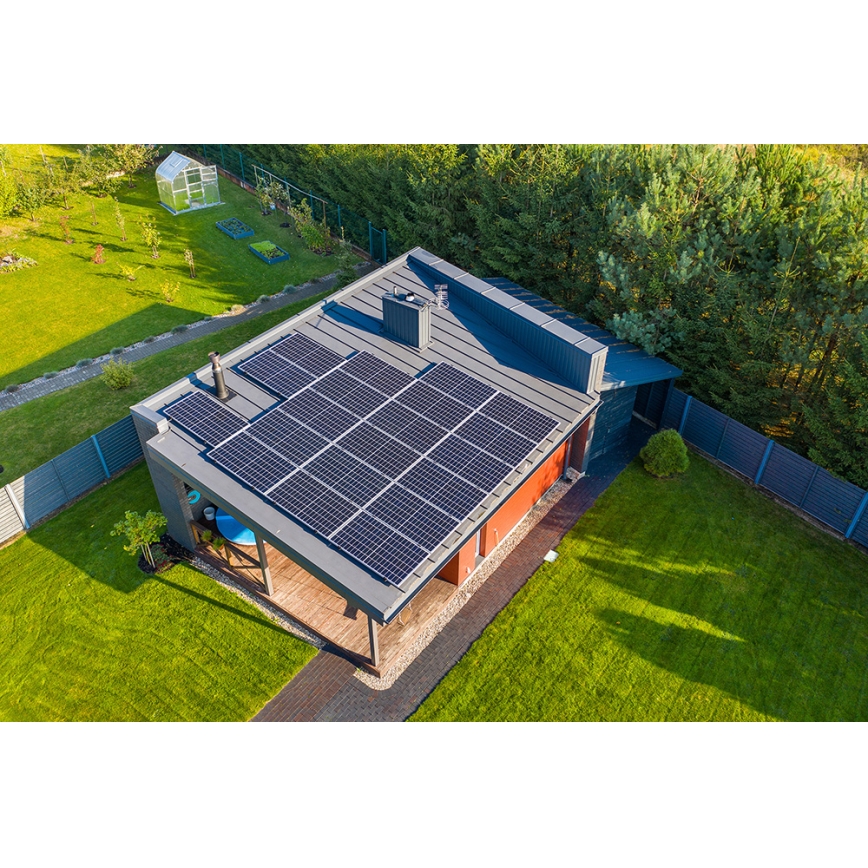 Photovoltaik-Solarpanel JUST 450Wp IP68 Halbzellen