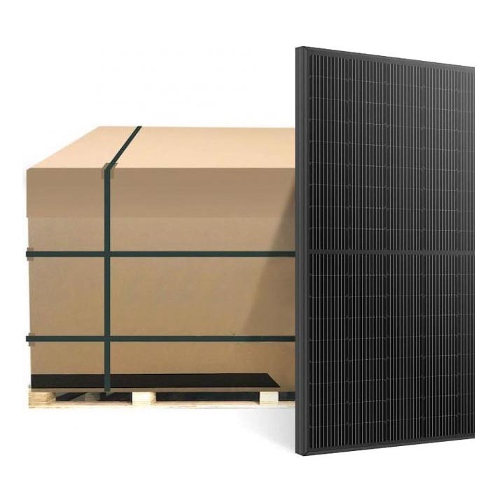 Photovoltaik-Solarpanel Leapton 400Wp full black IP68 Halbzellen - Palette 36 Stk.