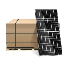 Photovoltaik-Solarpanel LEAPTON 410Wp schwarzer Rahmen IP68 Halbzellen – Palette 36 Stück