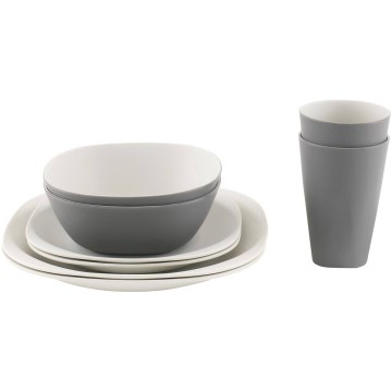 Picknick-Set für 2 Personen, 8-teilig