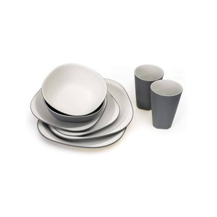 Picknick-Set für 2 Personen, 8-teilig
