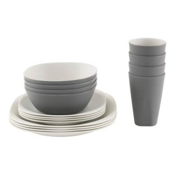 Picknick-Set für 4 Personen, 16-teilig