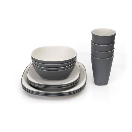 Picknick-Set für 4 Personen, 16-teilig