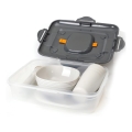Picknick-Set für 4 Personen, 26-teilig