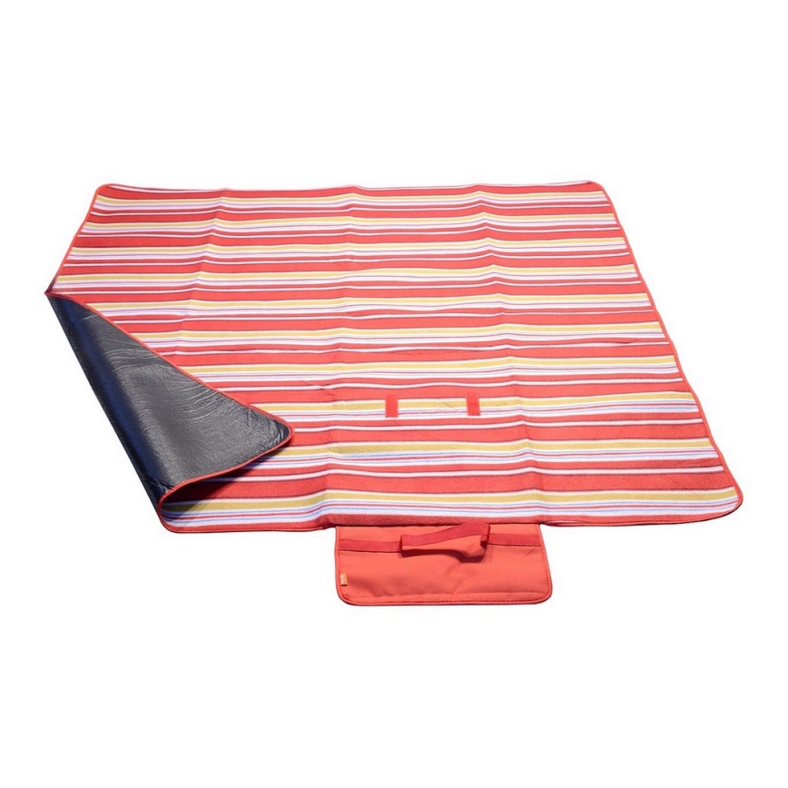 Picknickdecke 150x135 cm rot