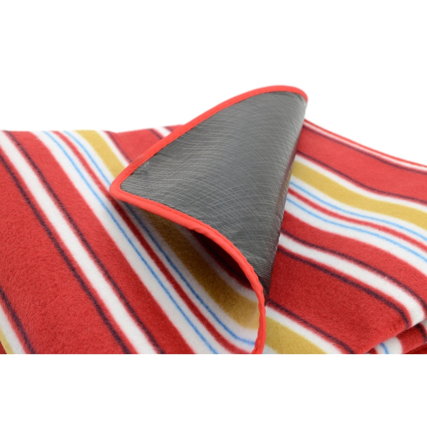 Picknickdecke 150x135 cm rot