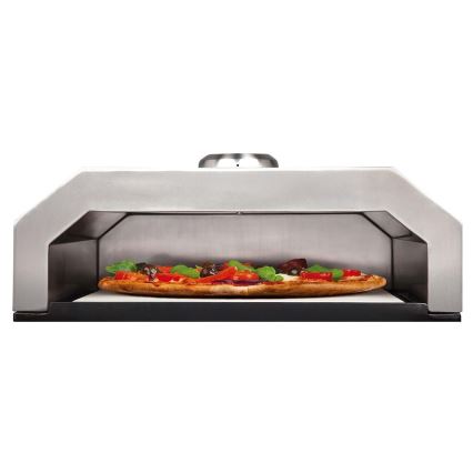 Pizzaofen für Gartengrills + keramische Steinplatte