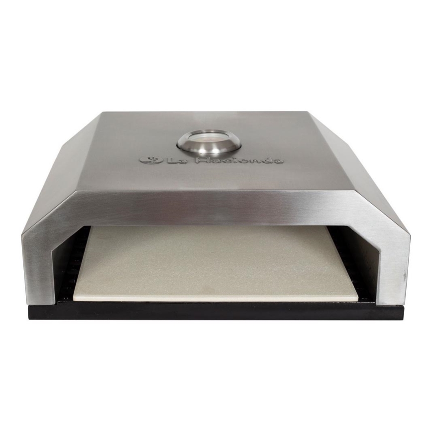 Pizzaofen für Gartengrills + keramische Steinplatte