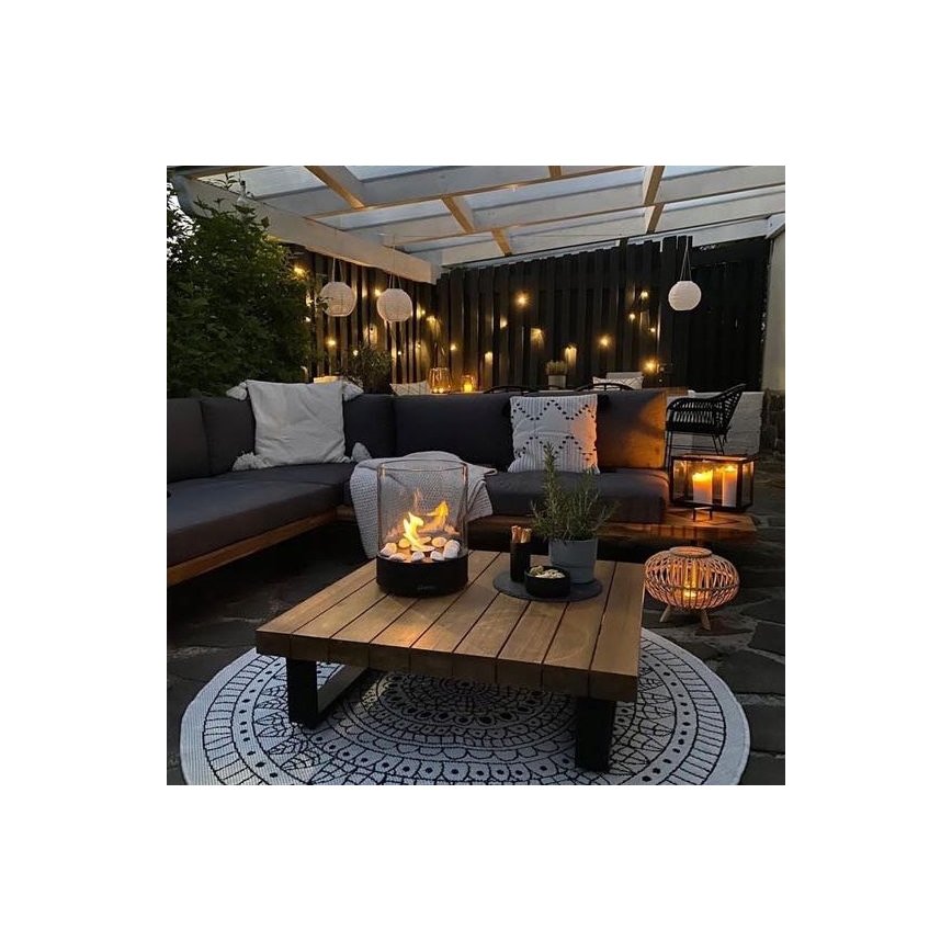 Planika - BIO-Kamin 36,3x25,1 cm 2,5kW schwarz