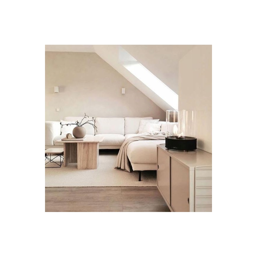 Planika - BIO-Kamin 36,3x25,1 cm 2,5kW schwarz