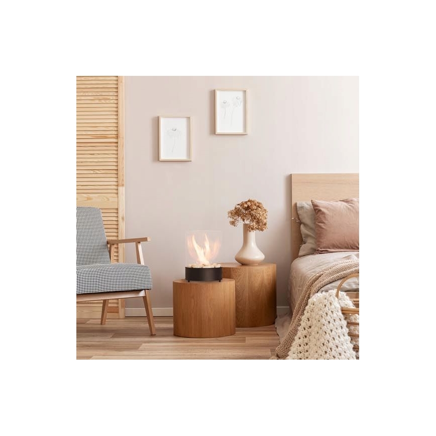 Planika - BIO-Kamin 36,3x25,1 cm 2,5kW schwarz