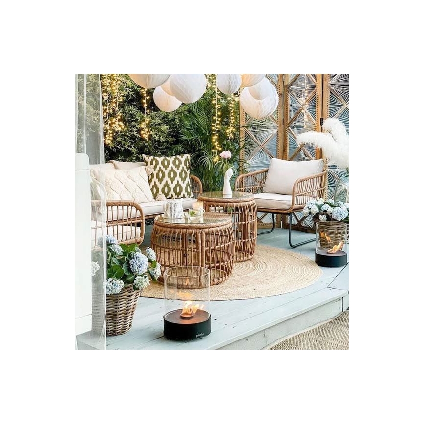 Planika - BIO-Kamin 36,3x25,1 cm 2,5kW schwarz