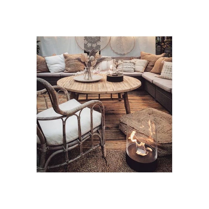 Planika - BIO-Kamin 36,3x25,1 cm 2,5kW schwarz